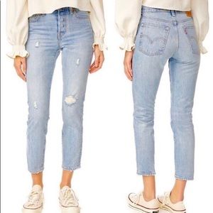Levi wedgie fit jeans